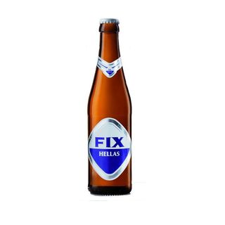 Cerveza Lager Fix Hellas