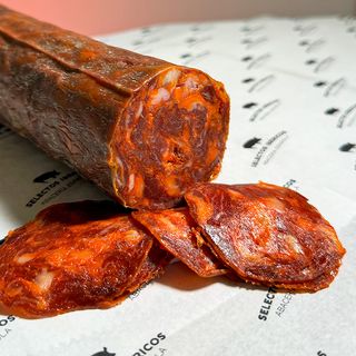 Chorizo Iberico Julian Mairal Blister 80 Gr.
