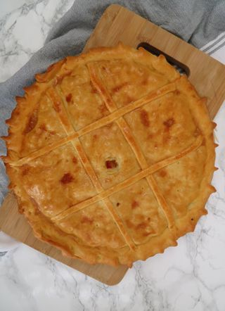 Empanada De Bacalao Con Pasas Ternura Bandeja 1,5kg