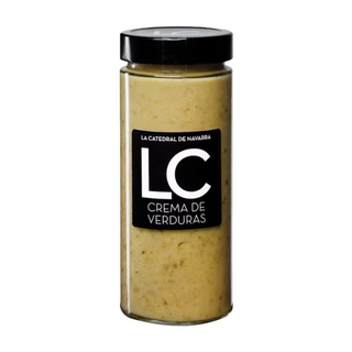 Crema Calabacin La Catedral De Navarra Frasco 590 Gr.