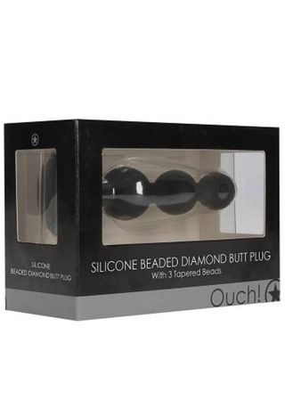 Plug Silicona Diamante