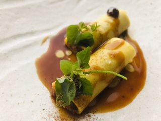 Canelons Confit Ànec Amb Poma 3 Unitats