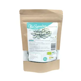 Espiral Espirulina Ecológico /500gr