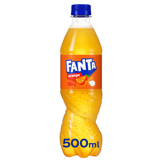 Fanta Naranja Botella 500ml