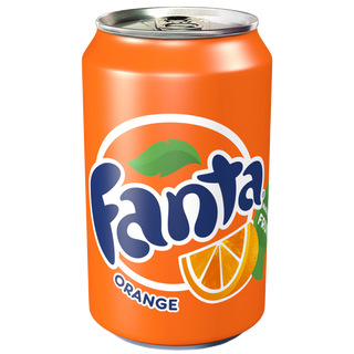 Fanta Naranja Refresco Lata 33cl
