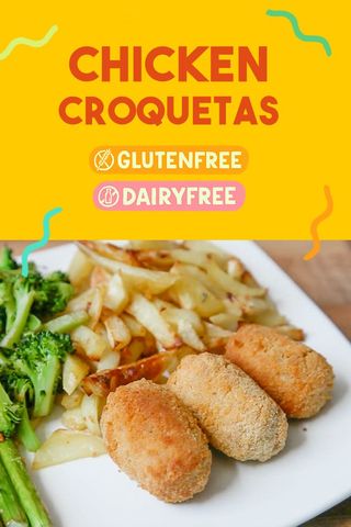 Croquetes Pollastre Gluten Free
