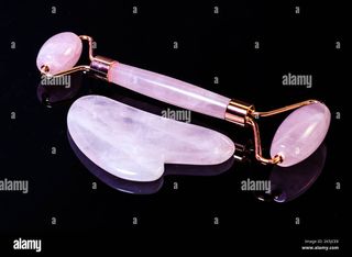 Herramienta Facial Gua Sha Cuarzo