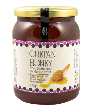 Miel Con Tomillo De La Isla De Ios Tresors De Grece