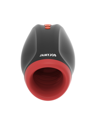 Jamyjob Novax Masturbador Con Vibracion Y Compresión