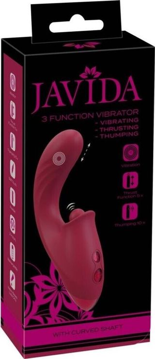 Masajeador Javida 3 En 1