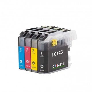 Lc123xl Pack (negro, Cyan, Magenta Y Amarillo)