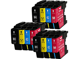 Lc1240xl Pack (negro, Cyan, Magenta Y Amarillo)