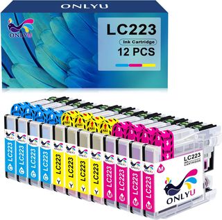 Lc223xl Pack (negro, Cyan, Magenta Y Amarillo)