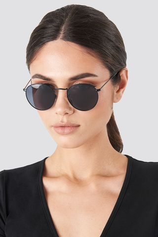 Gafas de Sol Lecce Polarized Negro Mate