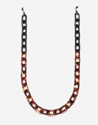 Link Big Chain - Carey & Black