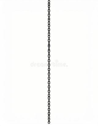 Link Chain - Black