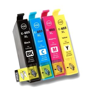 Pack 4 Cartuchos Epson T603xl (bk/c/m/a