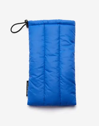 Padded Pouch - Blue