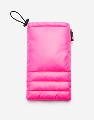 Padded Pouch - Pink