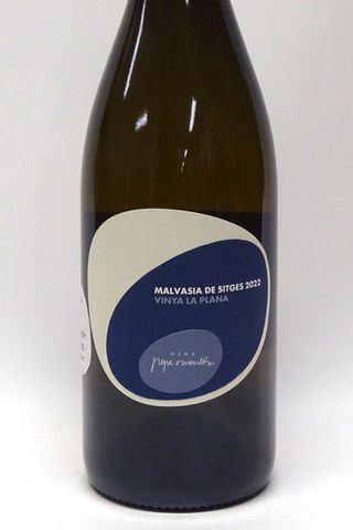 Pepe Raventos Malvasia De Sitges De La Plana 0.75 L.