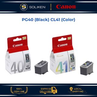 Pg40/cl41 Pack (negro & Color)
