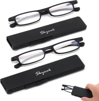 Gafas lectura +1.00 filtro luz azul Negro