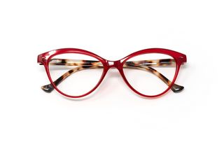 Gafas lectura +1.00 filtro solar Rojo