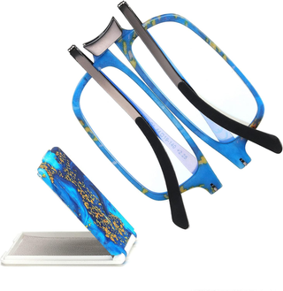 Gafas lectura +1.50 filtro luz azul  Azul