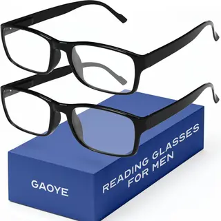 Gafas lectura +2.00 filtro luz azul Azul