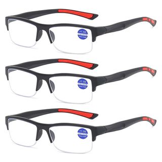 Gafas lectura +2.00 filtro solar Negro