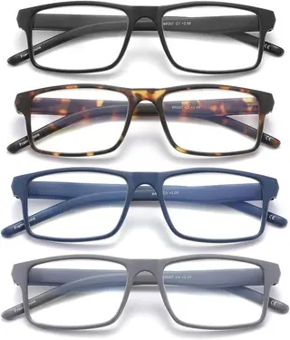 Gafas lectura +2.50 filtro luz azul Negro