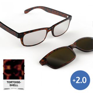 Gafas lectura +3.00 filtro solar Carey