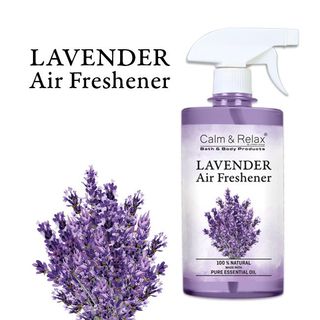 Ambientador Espray Hogar Relaxing Lavender (lavanda Y Romero)