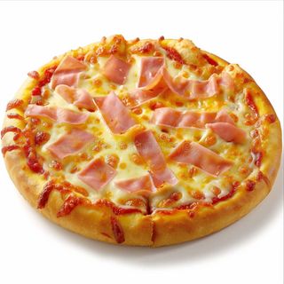 Pizza Pequeña Jamón Y Queso