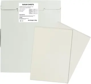 Papel De Azúcar (25 Hojas)