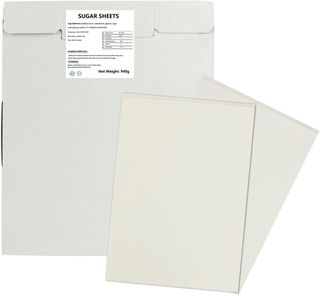 Papel De Azúcar (25 Hojas)