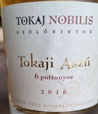 Vi B Hungria Tokaj 6 Puttonyos Aszu 2016 0.50cl