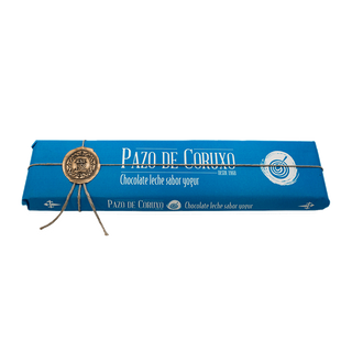Chocolate Blanco Con Trozos De Limon Pazo De Coruxo Papel 300 Gr.