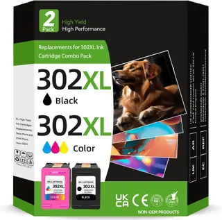 302xl Pack (negro Y Color) Hp