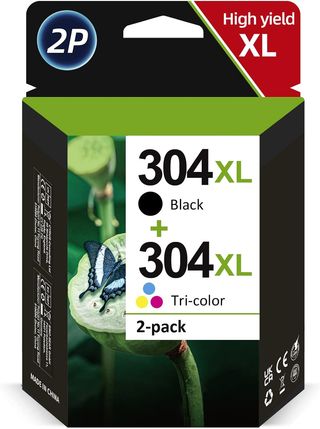 304xl Pack Negro & Color