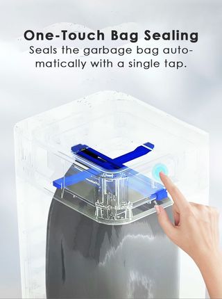 Bolsa Basura Perfumada Autocierre 30L, Paquete 20 Unidades