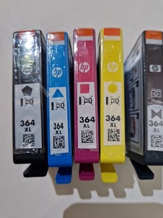 364xl Pack Hp (negro, Cyan, Magenta Y Amarillo)