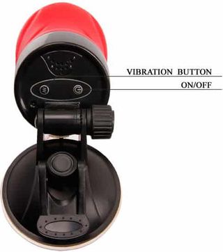 Vagina Crazy Bull Base Ventosa