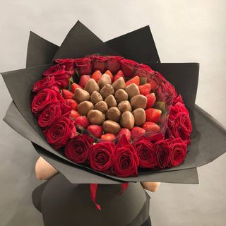 Ramo De Rosas Comestibles