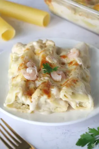 Canelons Peix I Marisc