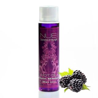 Nuei Aceite De Masaje Efecto Calor Mora