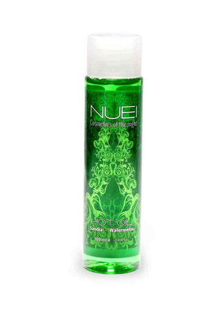 Nuei Aceite De Masaje Efecto Calor Sandia