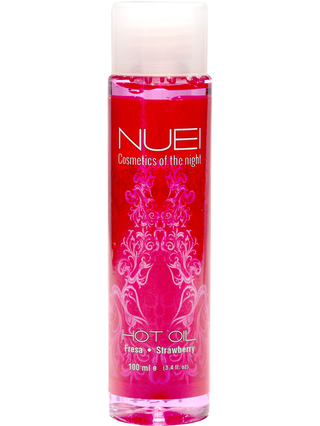 Nuei Aceite De Masaje Efecto Calor Fresa