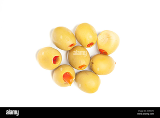 Aceitunas Con Pimiento Dulce A Granel