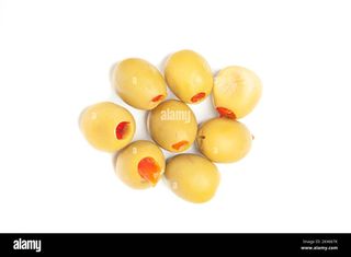 Aceitunas Con Pimiento Dulce A Granel